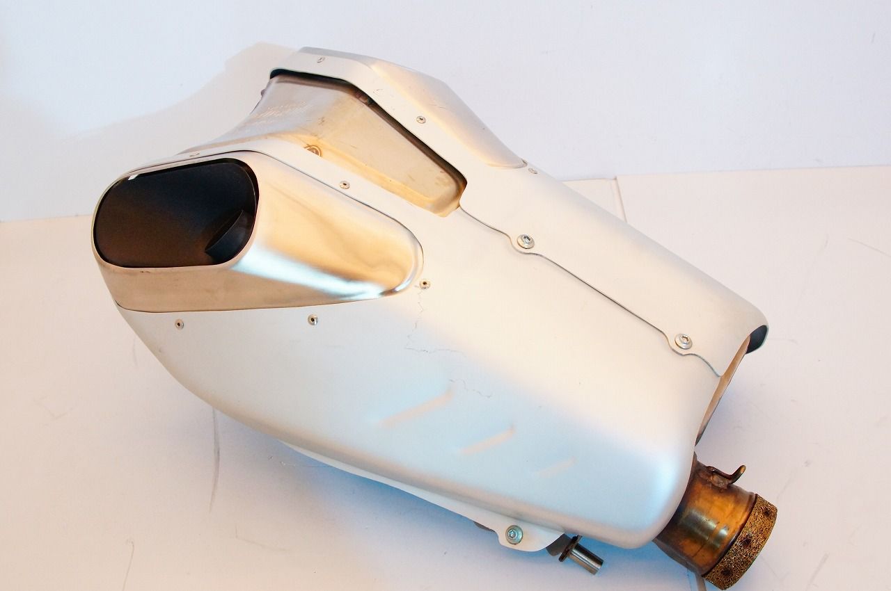 ドゥカティ パニガーレ V4 2019年モデル V4S 純正 サイレンサー ZDM-A155