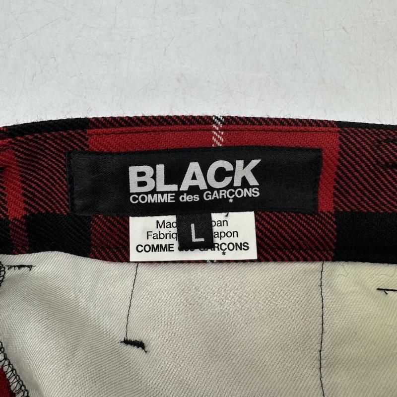 BLACK COMME des GARCONS ブラックコムデギャルソン パンツ