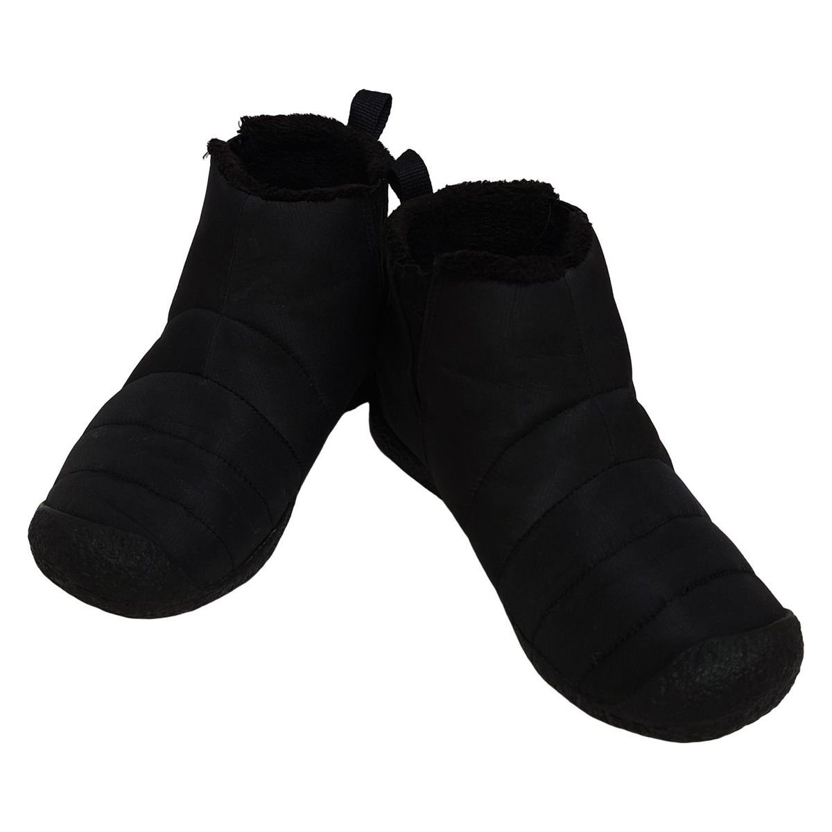 KEEN キーン ショートブーツ 24 レディース - 黒 サイドゴア