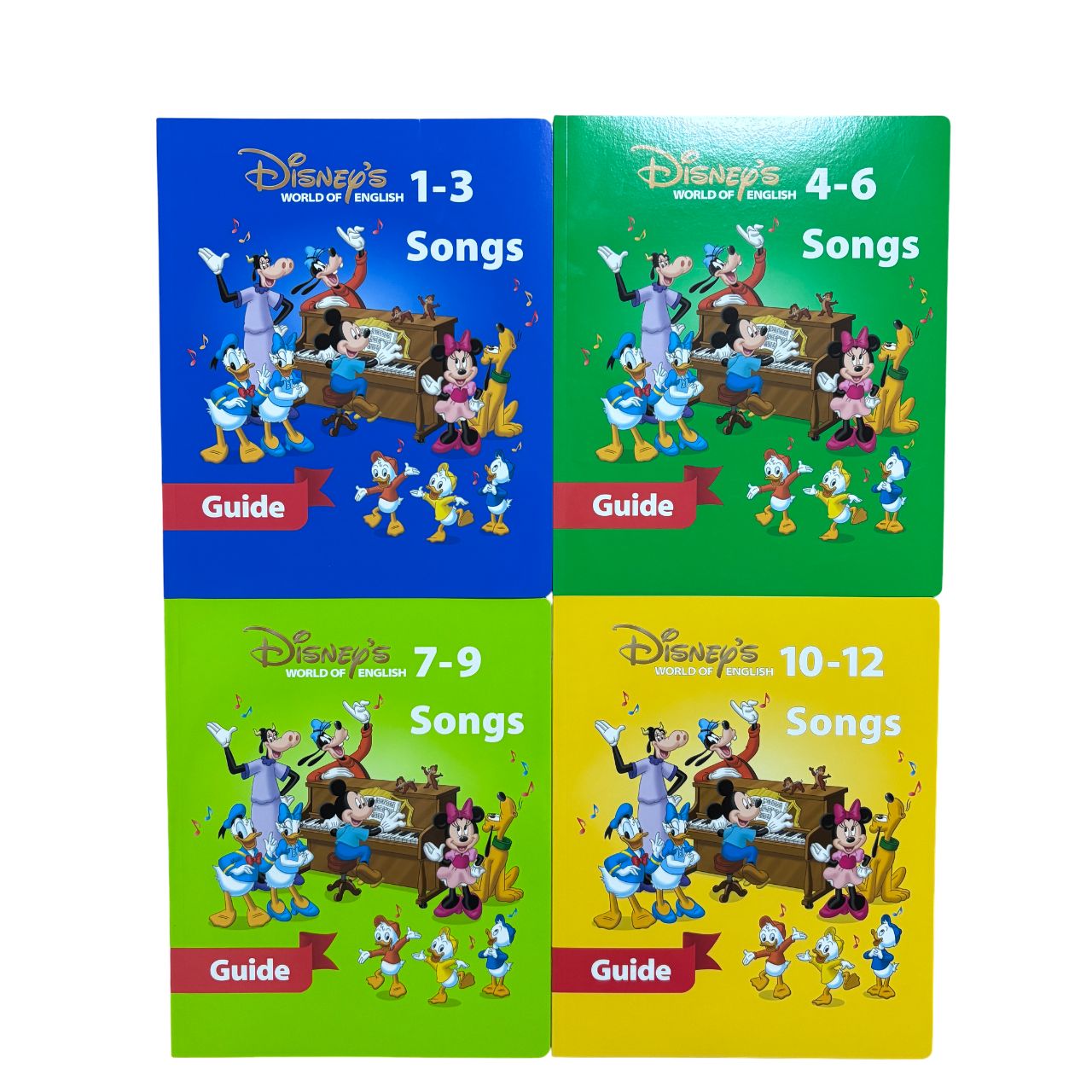 ディズニー　DWE　シングアロング　 新子役　DVD CD ガイド セット シングアロング 新子役フルセット DVD CD ガイド冊子 カード DWE