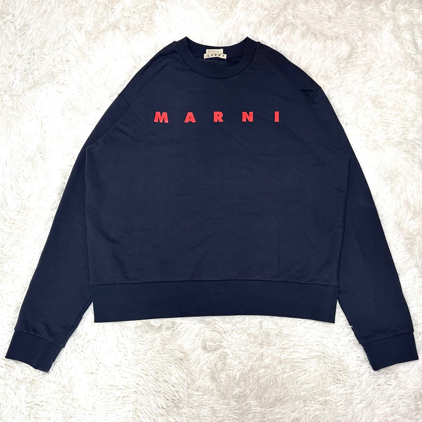 ☆本物保証☆美品☆MARNI☆マルニ☆フロントロゴ☆スウェット  