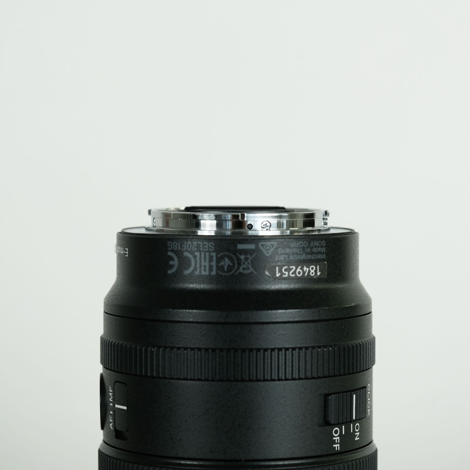 20mm F1.8