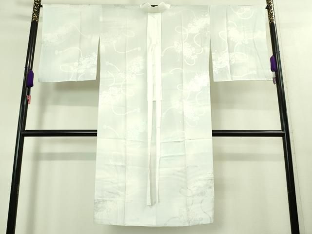 平和屋着物 上質な長襦袢 無双仕立て 扇面花地紋 暈し染め ♥ DZAA8340kh5