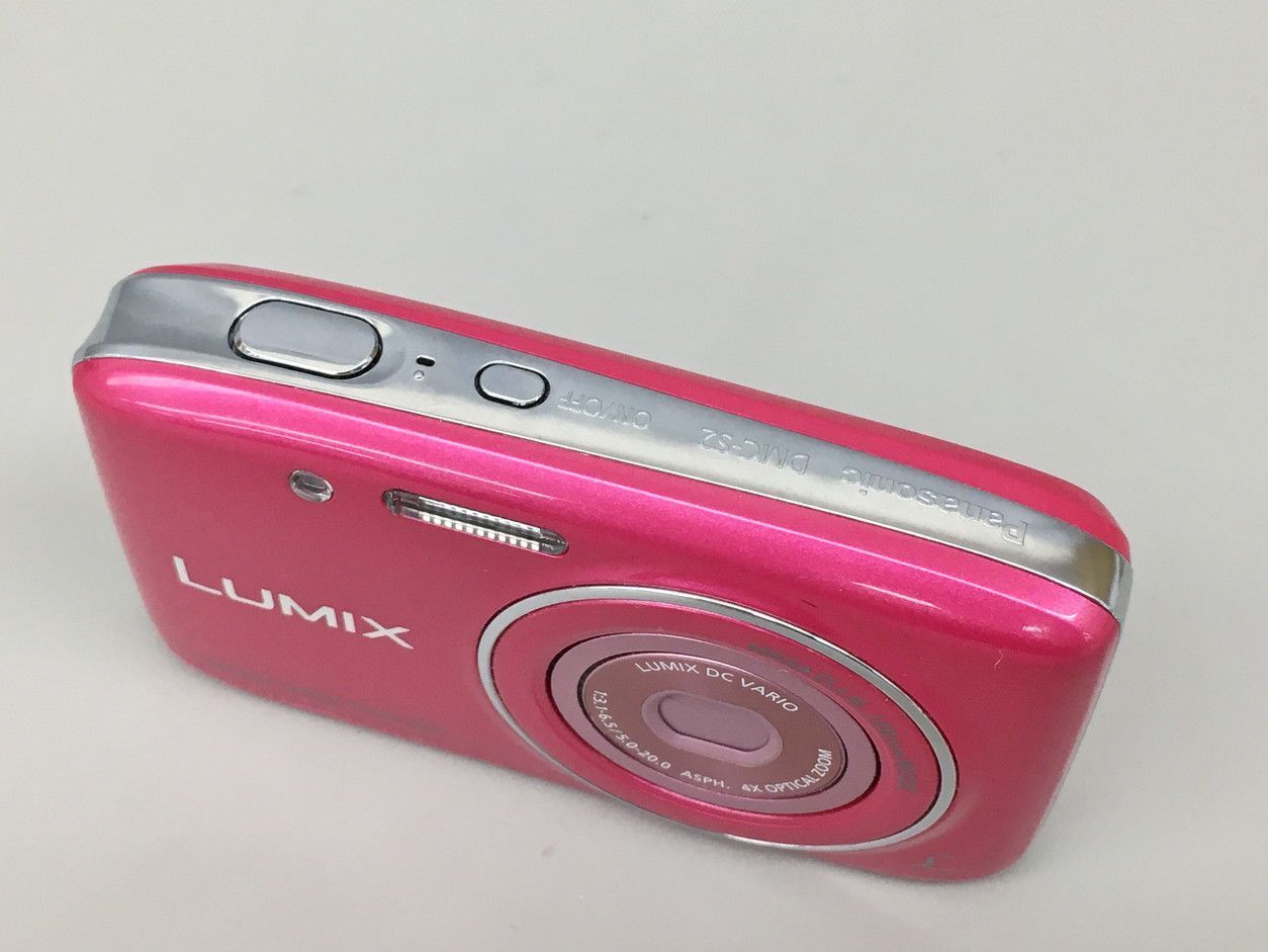 Panasonic LUMIX DMC-S2 ピンク コンパクトデジタルカメラ