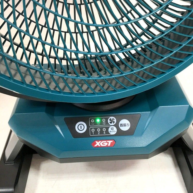 未使用 makita マキタ 充電式産業扇 CF002GZ 40Vmax 本体のみ 販売
