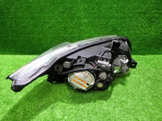 CR-Z 左ヘッドライト HID ZF1 前期 100-22010 C バラスト付き