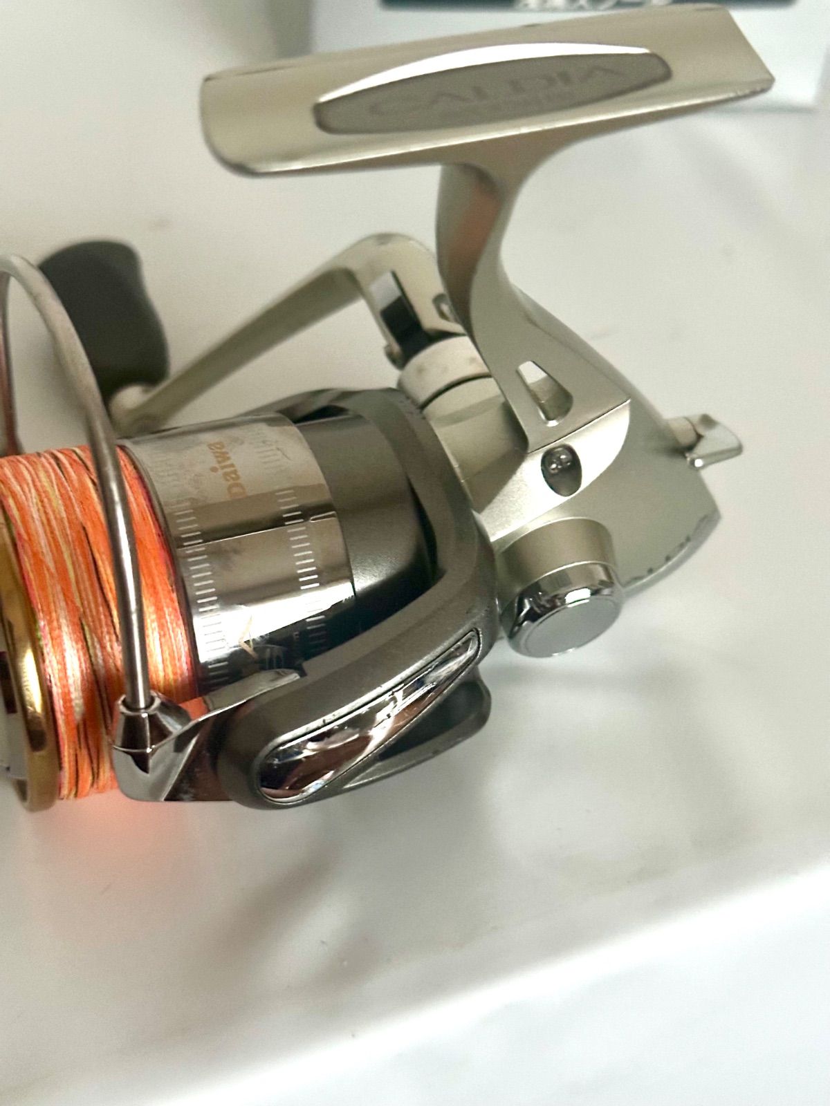 フィッシング DAIWA 09 CALDIA 2506W スピニングリール 超美品