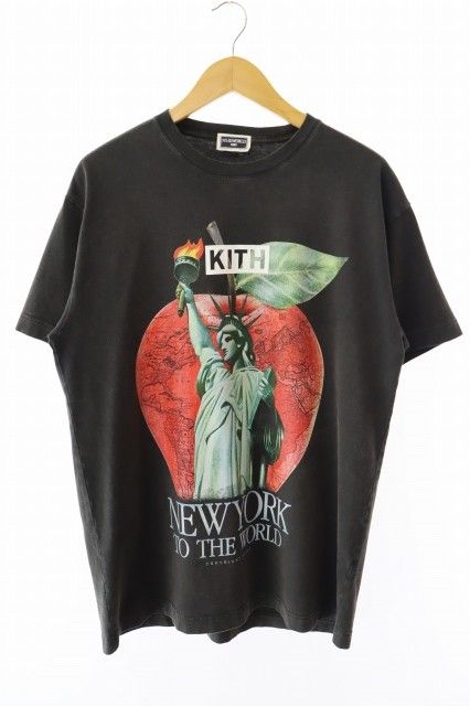 KITH The Beatles Tシャツ Sサイズ ブラック 希少美品 KITH(キス