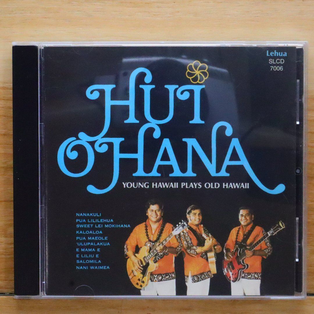 中古CD☆ザ・フイ・オハナ/Hui Ohana□ Young Hawaii Plays Old