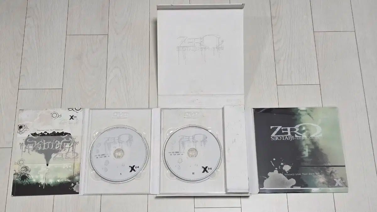 ソテジ ライブ ゼロ ツアー 2004 DVD 韓国版 未開封 ソ・テジ LIVE TOUR ZERO 04 DVD ／ CD 限定版 限定盤 期間限定