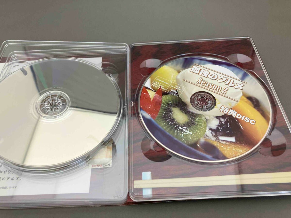 BD/国内TVドラマ/孤独のグルメ Season2 Blu-ray BOX(Blu-ray) (本編ディスク3枚+特典ディスク1枚)【Pアップ 孤独のグルメ Season2 Blu-ray BOX〈4枚組〉初回限定版