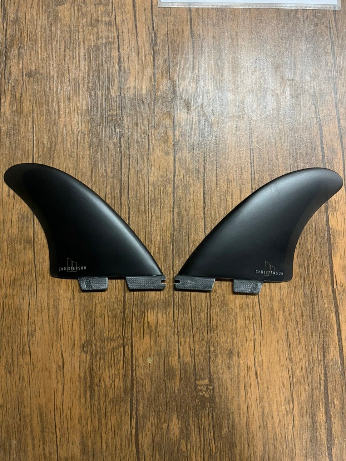 美品　FCS2　Christenson クリステンソン　ツインフィン ♪ 73n0196-fin-christensontwin1.webp