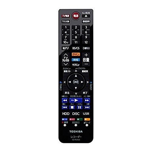 東芝REGZAブルーレイディスクレコーダー用リモコンSE-R0466 東芝部品コード 79106738