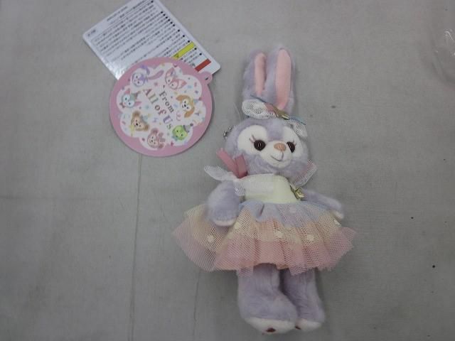 フロムオールオブアス ステラルー ぬいぐるみバッジ 40周年 ディズニー