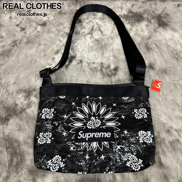 Supreme/シュプリーム【21SS】Bandana Tarp Side Bag/バンダナ