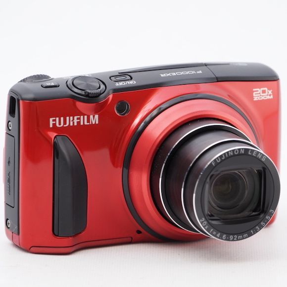 FUJIFILM フジフイルム コンパクトデジタルカメラ F1000EXR レッド F