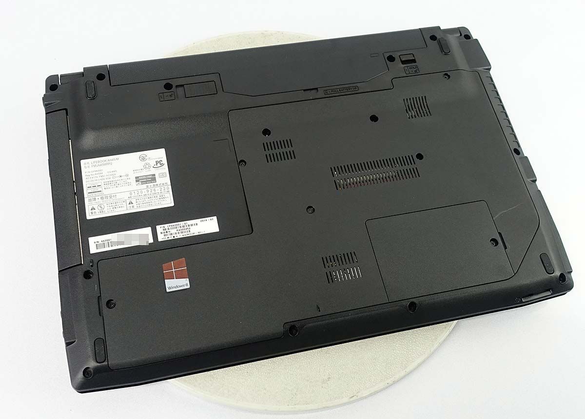 富士通 LifeBook AH45/M - ノートパソコン