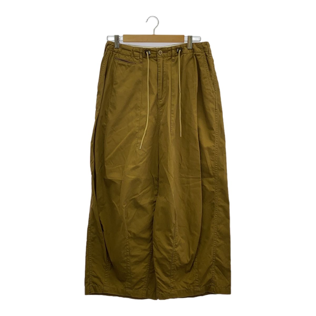 NEEDLES ニードルズ ニードルス H.D. PANTS ヒザデルパンツ サイズ2 ブラウン