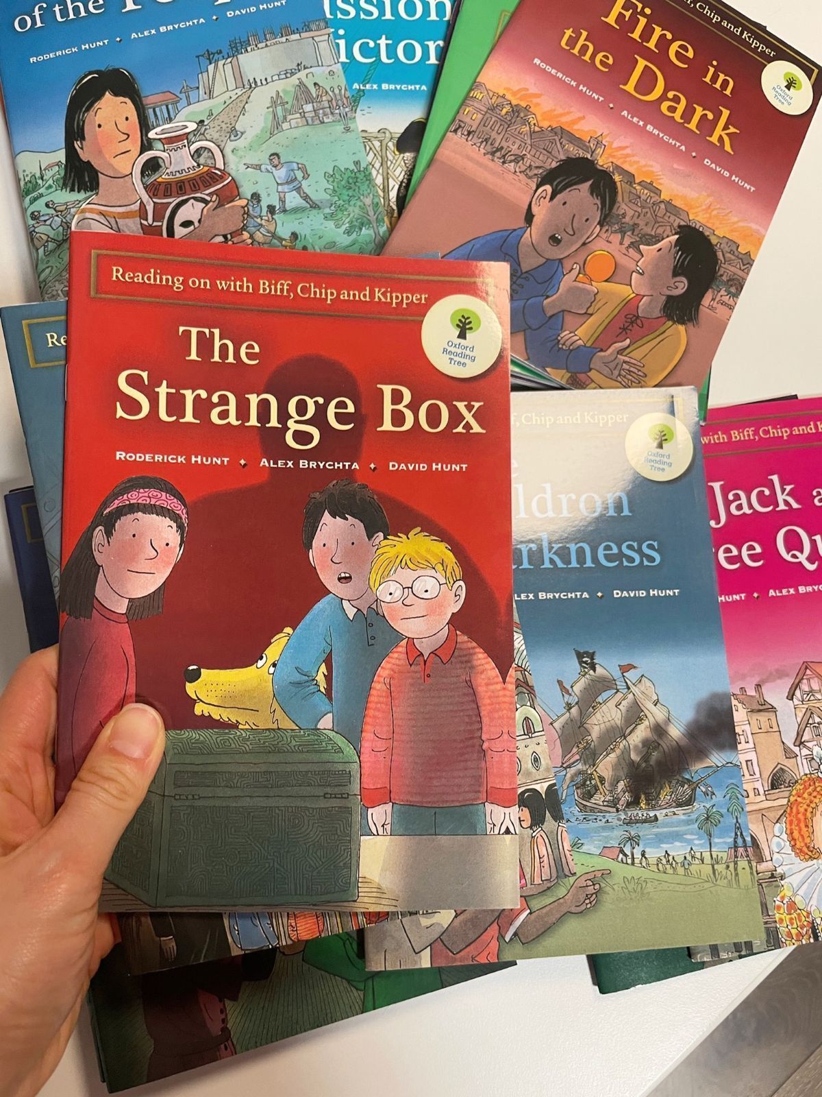 英語の知育絵本 Oxford reading tree Oxford Reading Tree Read With Biff, Chip, and Kipper: Level