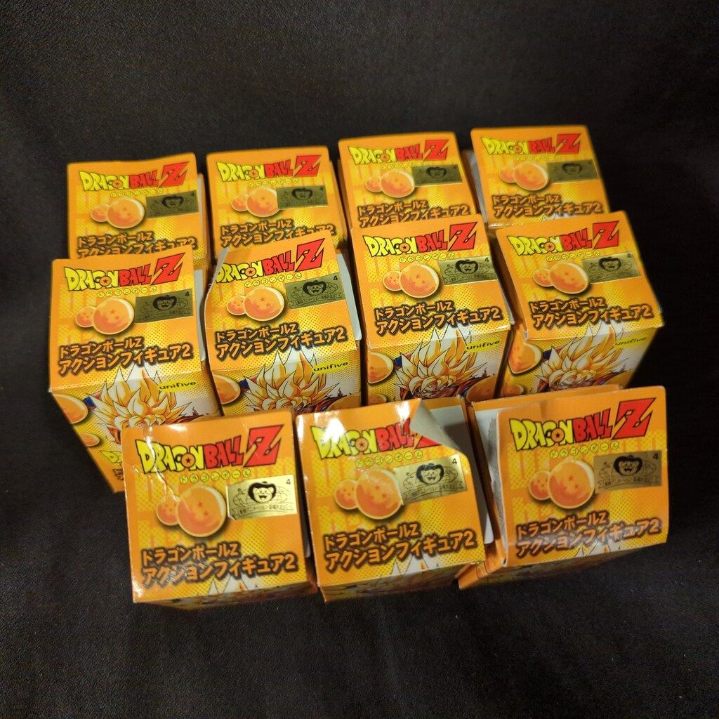 【卸値市場】 バンプレスト ドラゴンボールZアクションフィギュア2 全11種セット 自然