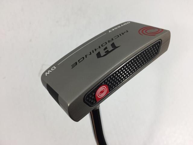 返品OK ゴルフクラブ オデッセイ MICROHINGE マイクロヒンジ DW パター 2025 オリジナルスチール パター