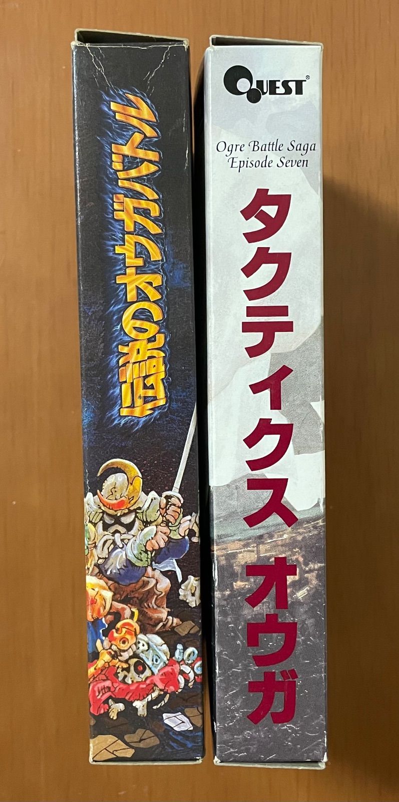 伝説のオウガバトル 中古品 動作確認済み - Nintendo Switch