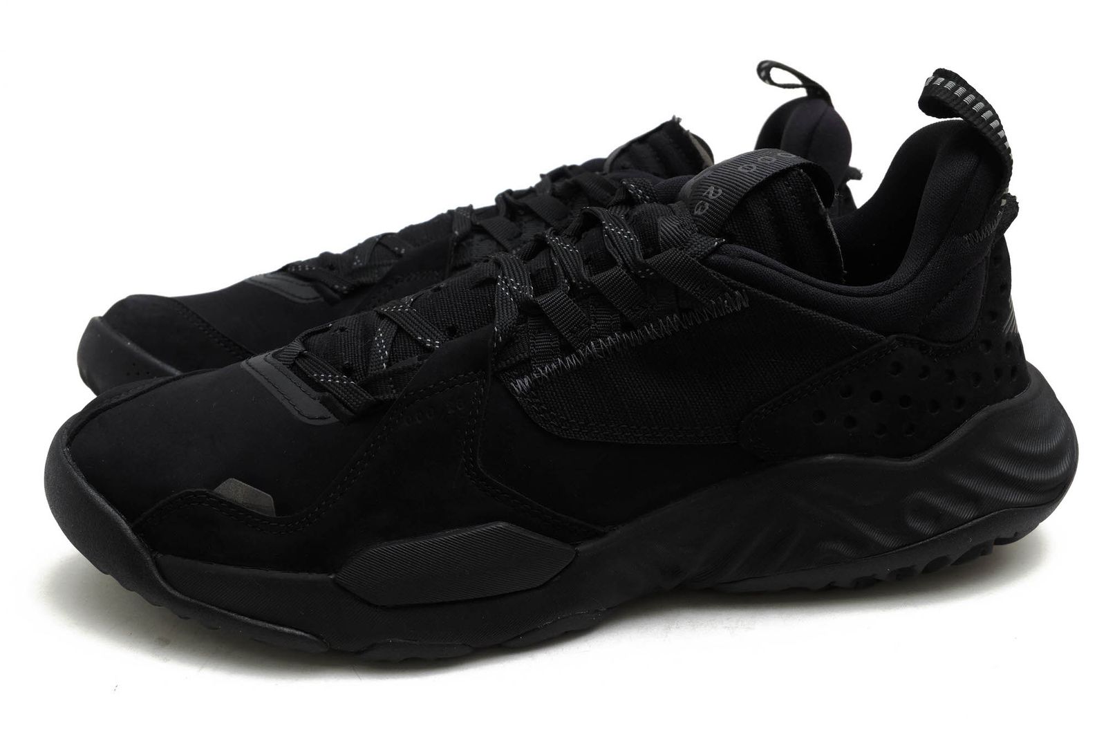ナイキ／NIKE シューズ スニーカー 靴 ローカット メンズ 男性 男性用 スエード スウェード レザー 革 本革 ブラック 黒  DB5768-007 Air Jordan Delta Black Anthracite ジョーダン デルタ