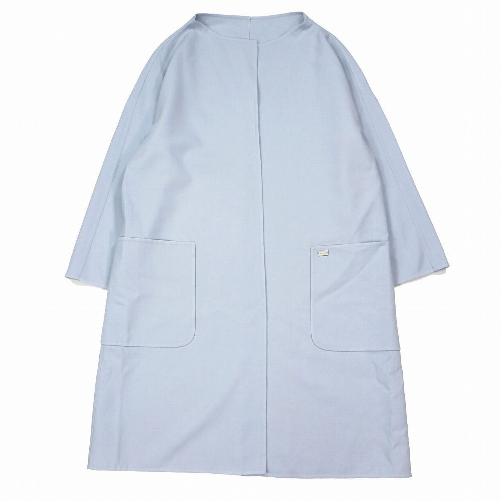 Foxey フォクシー 22年 Graz ストレッチ ノーカラー トッパー