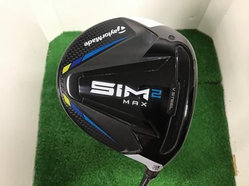 テーラーメイド SIM2 MAX 3W フェアウェイウッド FW TENSEI BLUE テーラーメイド SIM2 MAX 3W フェアウェイウッド FW TENSEI BLUE
