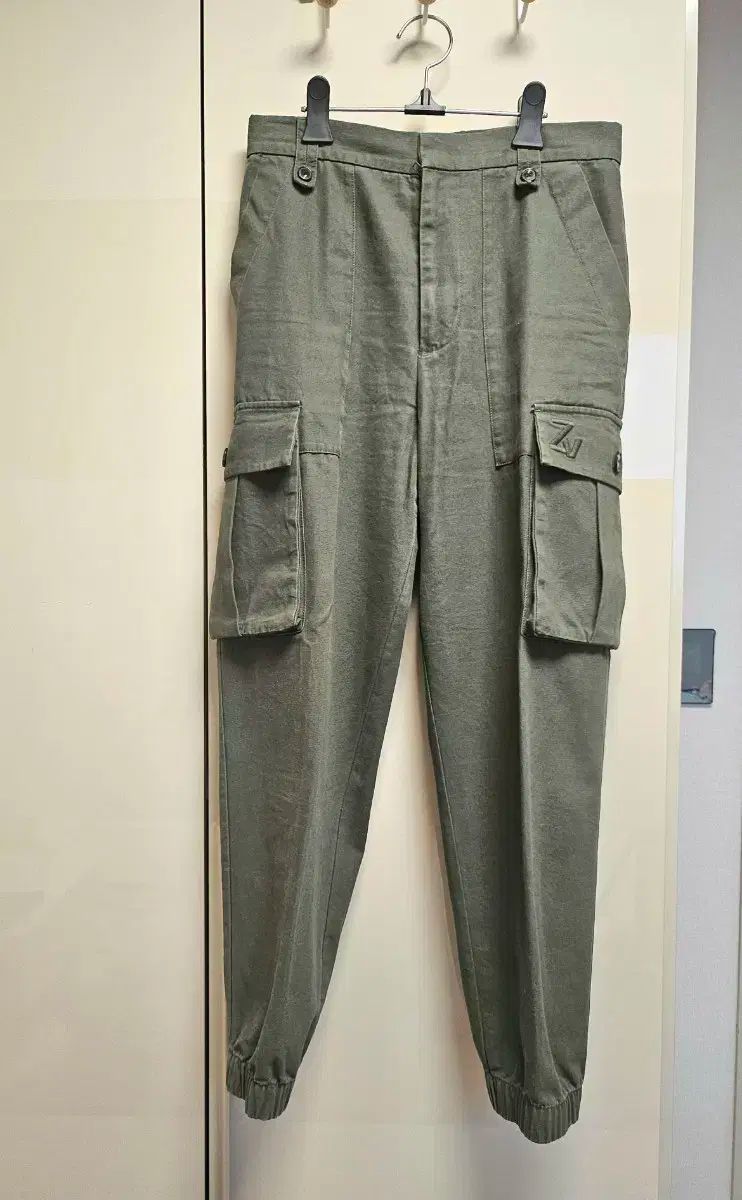Zadig ＆ Voltaire カーキ カーゴパンツ 36