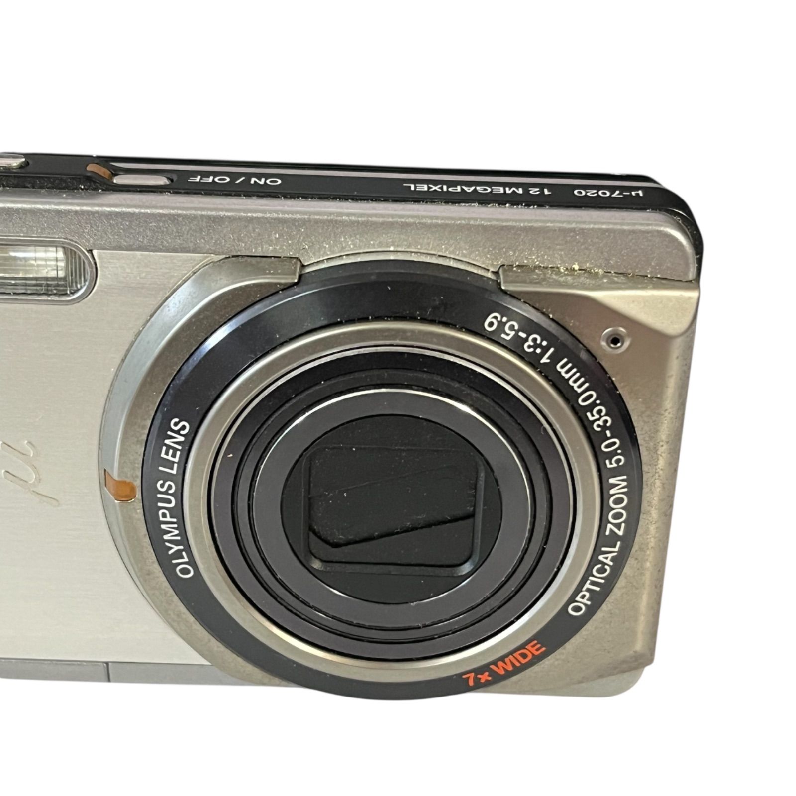 【✨デジカメ】OLYMPUS μ 7020 ダークグリーン ミュー オリンパス OLYMPUS μ-7020
