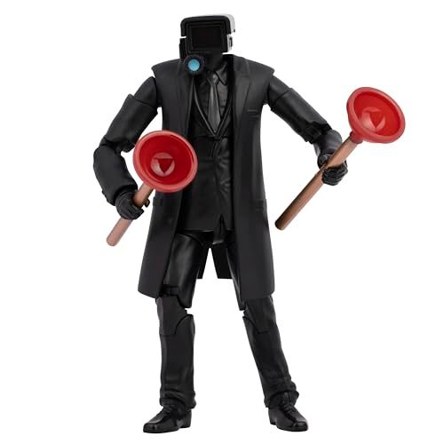 【スキビディトイレ】 デラックスアクションフィギュア フルコンプリートセット スキビディトイレ】 デラックスアクションフィギュア コンプリート