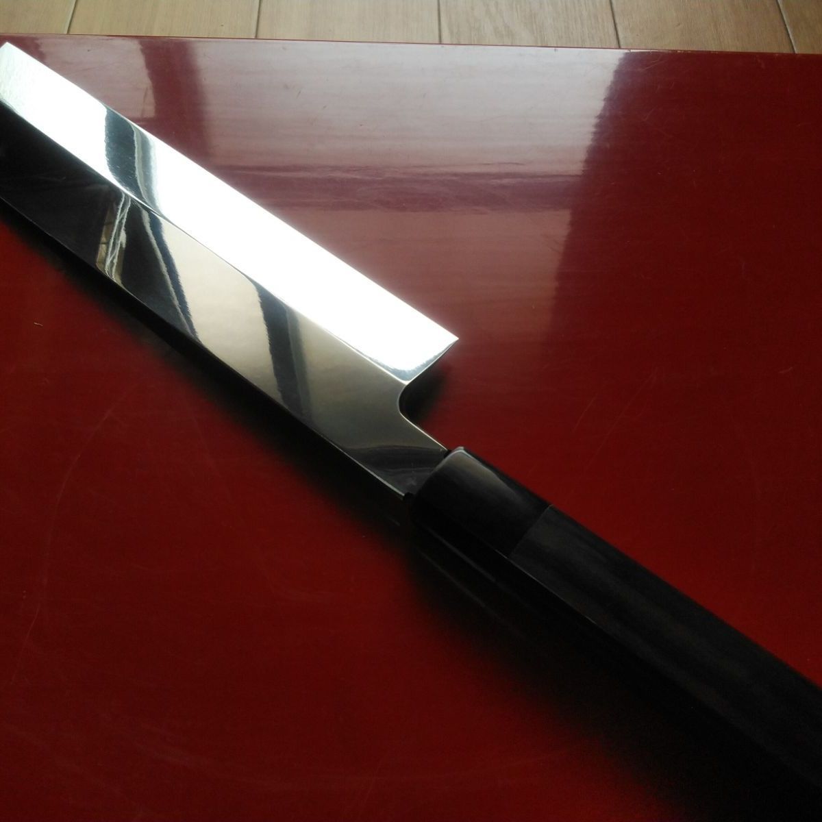 青鋼、切り付け薄刃、7分5分、