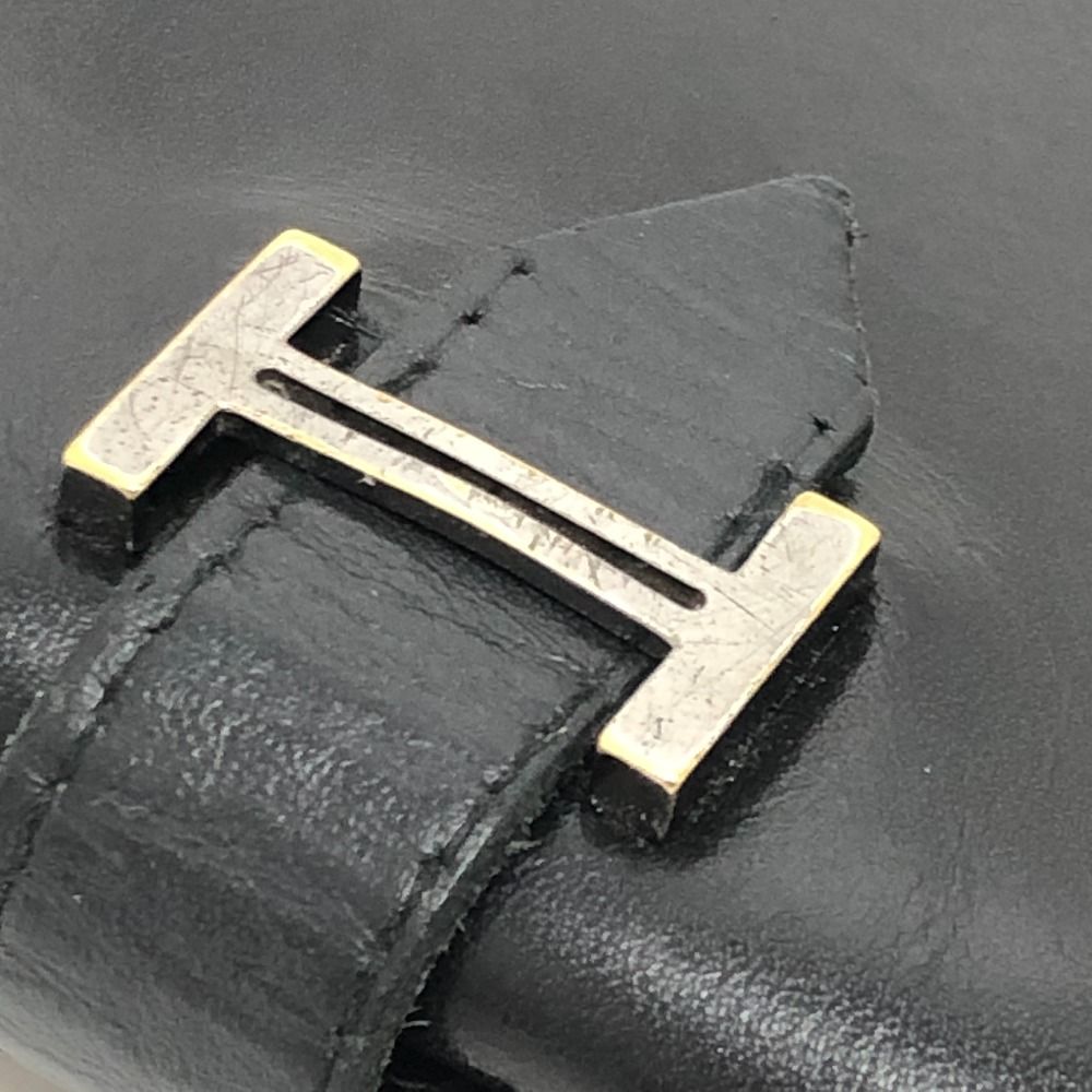 HERMES エルメス 2つ折り財布 ベアンコンパクト ボックスカーフ