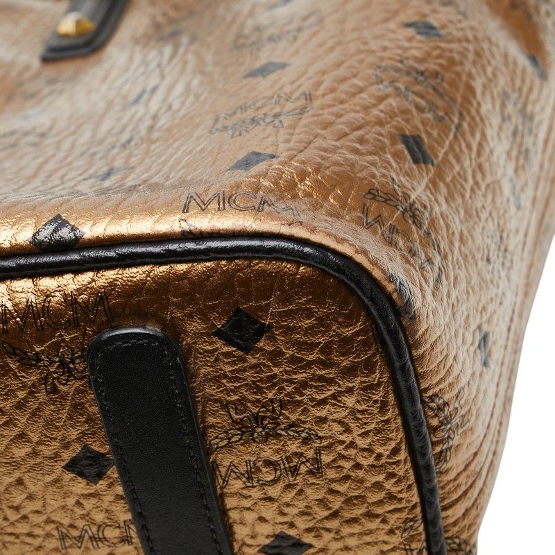 エム シー エム ヴィセトス モノグラム トートバッグ ハンドバッグ  