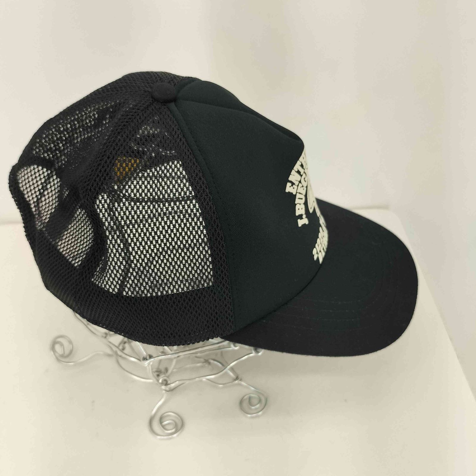 Buco ヘルメットロゴ メッシュキャップ　リアルマッコイズ　美品 ザ リアルマッコイズ BUCO MESH CAP / HELMET ブコ メッシュ