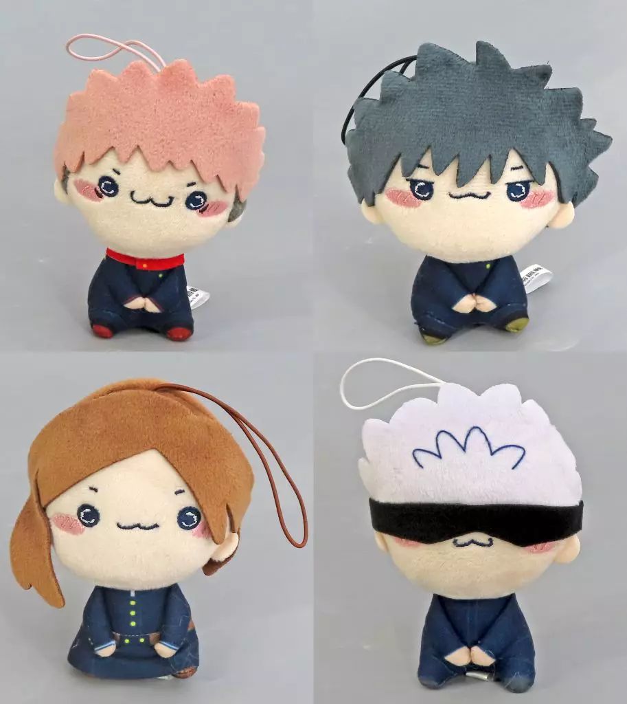 TVアニメ 呪術廻戦 もちぴこマスコット 10点セット TVアニメ 呪術*廻