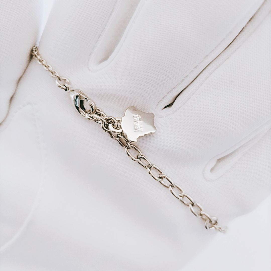 新品未使用】VERSACE セーフティピン ブレスレット チェーン