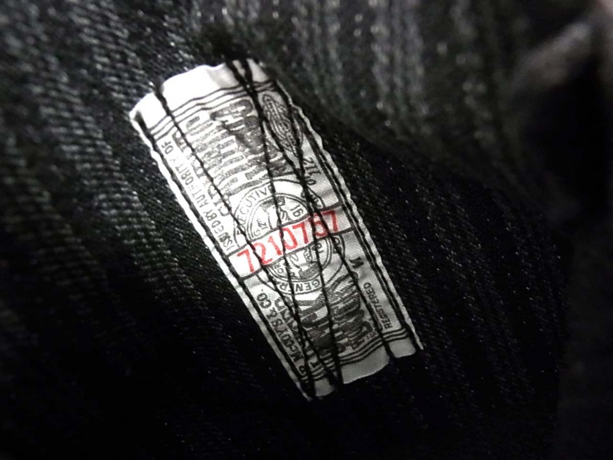 美品 定価4万円◇JOE McCOY THE DOUBLE DIAMOND ドビーストライプ  