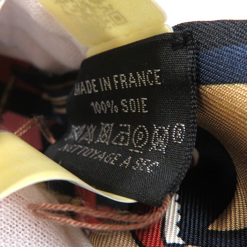 エルメス スカーフ ツイリー ポニー・ピット・ストップ Pony Pit