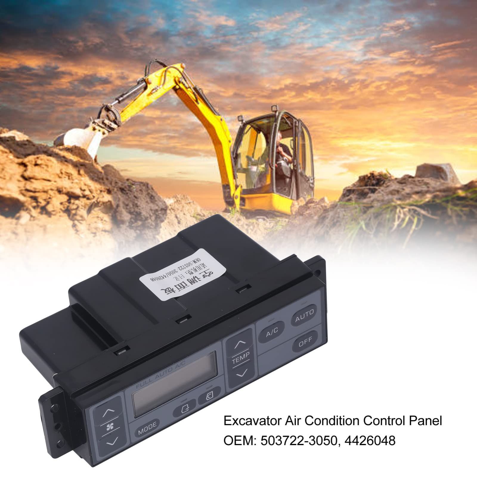 エアコンコントローラー503722-3050 5037223050日立エクスカベーター用