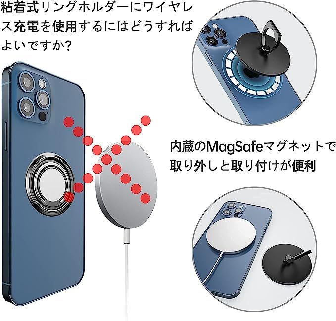 Mag_Safe対応ケース 保護ケース マグセーフ ケース カバー ピンク - カバー