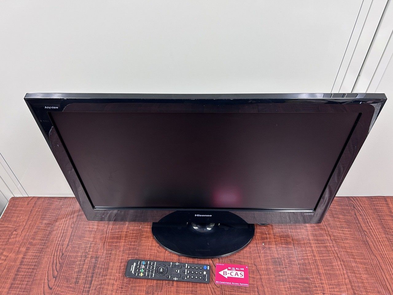 ハイセンス　ＬＴＤＮ２６Ｋ１５ＪＰ★２６型★ リモコン付き ハイセンス LTDN26K15JP☆26型☆ リモコン付き