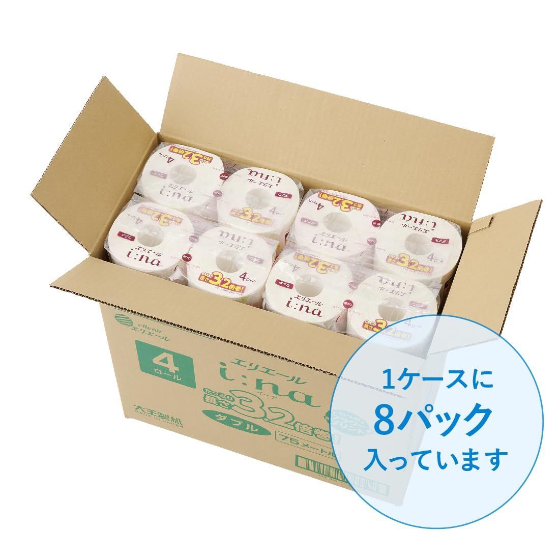 3.2倍巻き 華やかなフローラルの香り