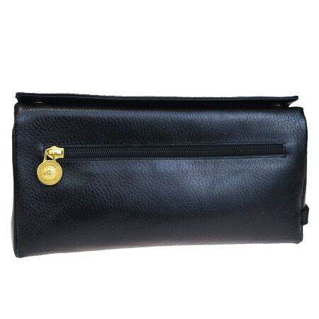 中古】 美品 ジャンニヴェルサーチ GIANNI VERSACE クラッチバッグ