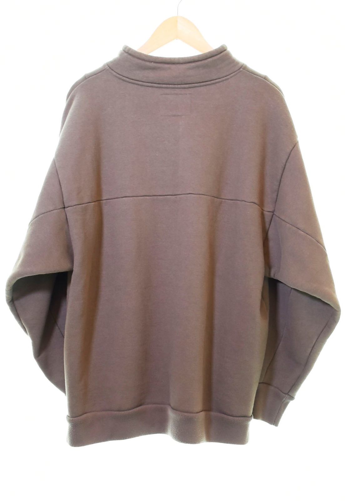 ダブルタップス WTAPS 20AW ハーフジップ スウェット クルーシブル 