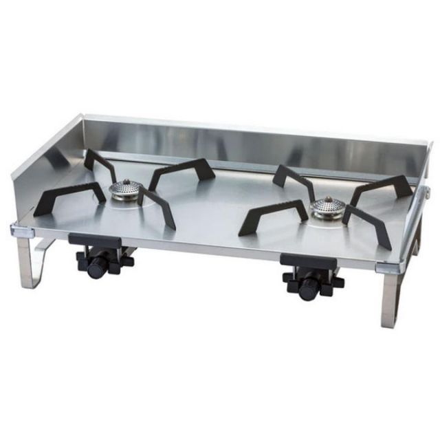 SOTO レギュレーター 2バーナー GRID グリッド ST-526 薄型 テーブルトップ カセットガス対応 キャンプ アウトドア ツーバーナー