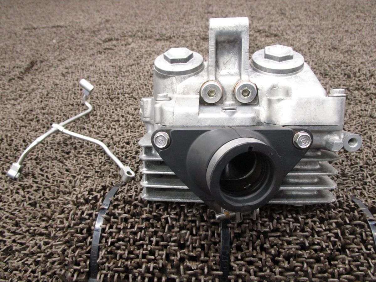 XLR250R RFVC シリンダーヘッド ▲A6424 MD22 ホンダ MD17E キャブ車 XLR250R-4