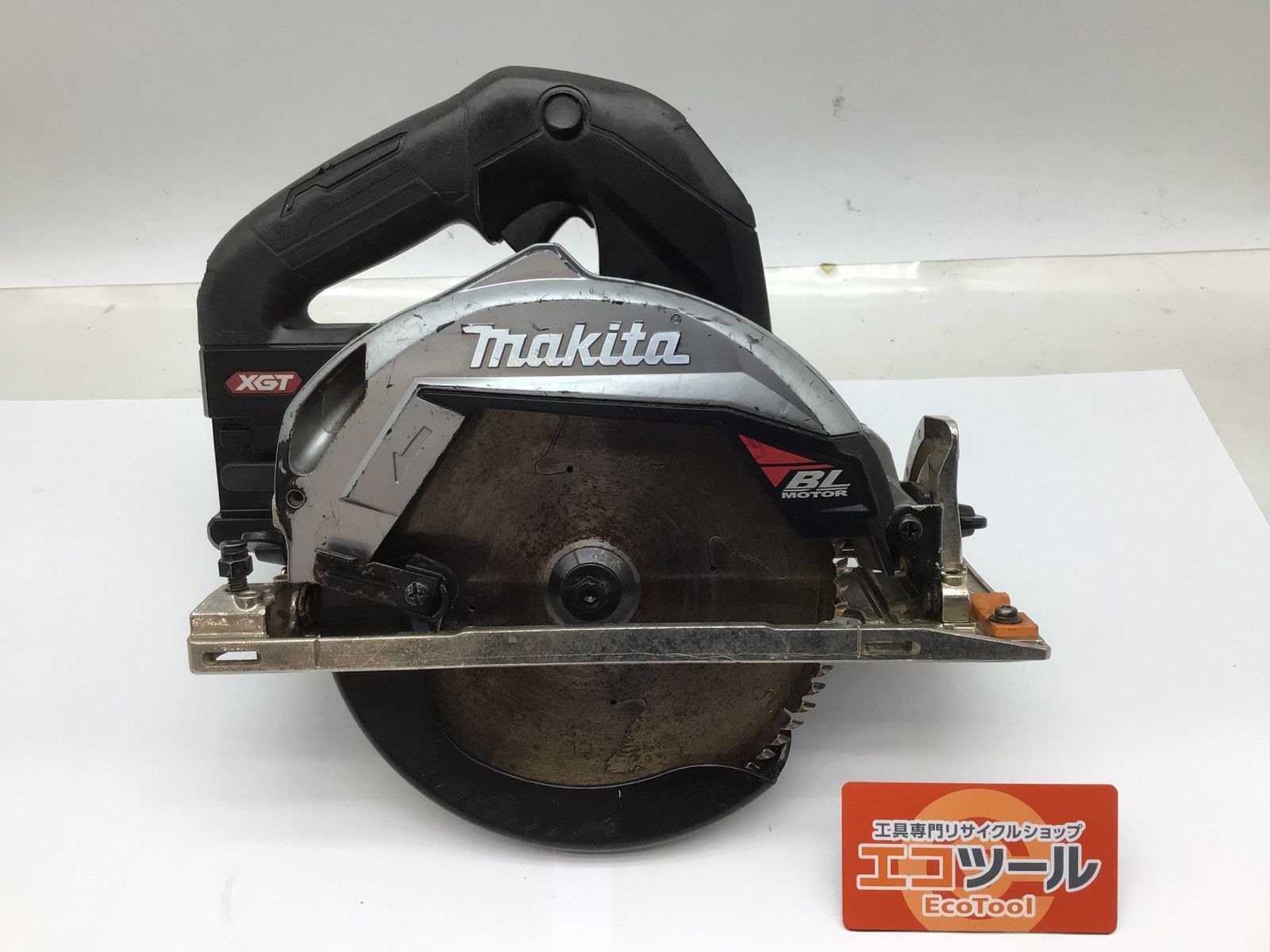 品 Makita|マキタ 40v|165mm充電式マルノコ HS001GZB ITGZ98GL9SWO エコツール知立店 M02