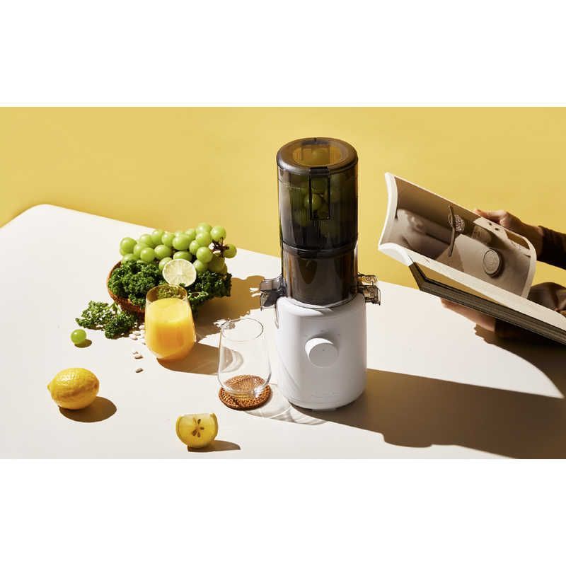 新品 未開封 】 HUROM スロージューサー ホワイト H310A-BAC04WH 未